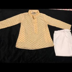 Ethnic wear, Kurta-pyjama set, Indian outfit